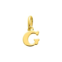 Colgante Metal Chapado Oro Argyor MRM (CH)106527.G Letra G en Brillo