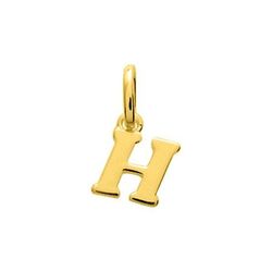 Colgante Metal Chapado Oro Argyor MRM (CH)106527.H Letra H en Brillo