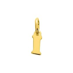 Colgante Metal Chapado Oro Argyor MRM (CH)106527.I Letra I en Brillo