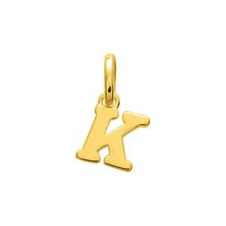 Colgante Metal Chapado Oro Argyor MRM (CH)106527.K Letra K en Brillo