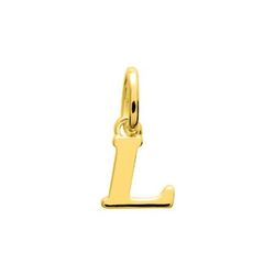 Colgante Metal Chapado Oro Argyor MRM (CH)106527.L Letra L en Brillo