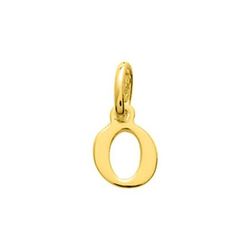 Colgante Metal Chapado Oro Argyor MRM (CH)106527.O Letra O en Brillo