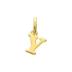 Colgante Metal Chapado Oro Argyor MRM (CH)106527.Y Letra Y en Brillo