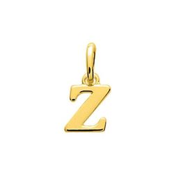 Colgante Metal Chapado Oro Argyor MRM (CH)106527.Z Letra Z en Brillo