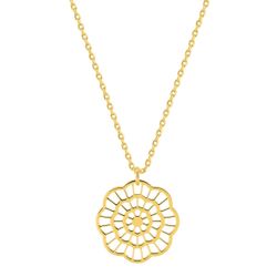Colgante Metal Chapado Oro Argyor MRM (CH)132770 Mandala