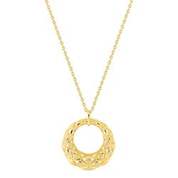 Colgante Metal Chapado Oro Argyor MRM (CH)132773.1 Aro Circonitas