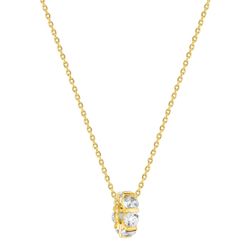 Colgante Metal Chapado Oro Argyor MRM (CH)132778.1 Aro Circonitas