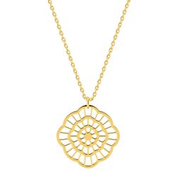 Colgante Metal Chapado Oro Argyor MRM (CH)132781 Mandala