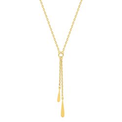 Colgante Metal Chapado Oro Argyor MRM (CH)132792 Cadenas Gotas Alargadas