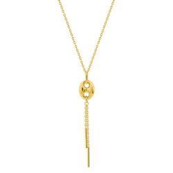 Colgante Metal Chapado Oro Argyor MRM (CH)132796 Eslabón Cadena