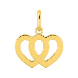 Colgante Metal Chapado Oro Argyor MRM (CH)136443 Corazones