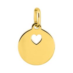 Colgante Metal Chapado Oro Argyor MRM (CH)136463 Círculo Corazón