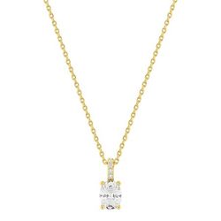 Colgante Metal Chapado Oro Argyor Mujer (CH)132798.1 Circonitas