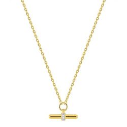 Colgante Metal Chapado Oro Argyor Mujer (CH)132805.1 Circonitas