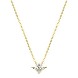 Colgante Metal Chapado Oro Argyor Mujer (CH)132820.1 Circonitas