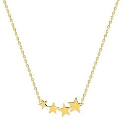 Colgante Metal Chapado Oro Argyor Mujer (CH)132824 Estrellas En Brillo