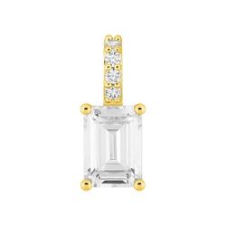 Colgante Metal Chapado Oro Argyor Mujer (CH)136472.1 Circonitas