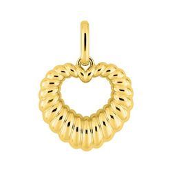 Colgante Metal Chapado Oro Argyor Mujer (CH)136479 Corazón En Brillo