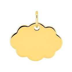Colgante Metal Chapado Oro Argyor Mujer (CH)136482 Nube En Brillo