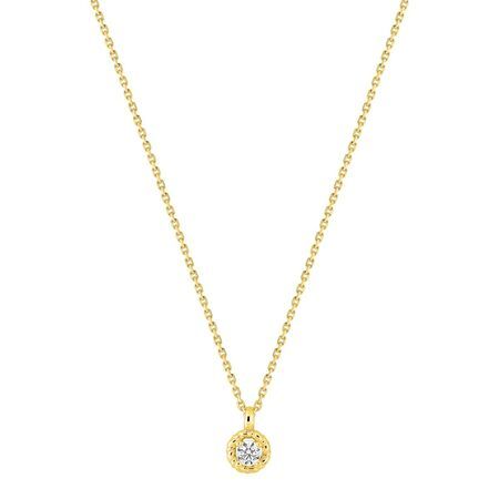 Colgante Oro 18krs Argyor MRM Mujer (18)3.7638.30 Diamantes Laboratorio 0,10 ct SYN F-VS