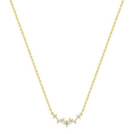 Colgante Oro 18krs Argyor MRM Mujer (18)3.7644.30 Diamantes Laboratorio 0,13 ct SYN F-VS