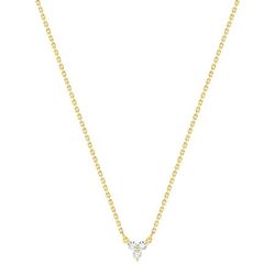 Colgante Oro 18krs Argyor MRM Mujer (18)3.7646.30 Diamantes Laboratorio 0,09 ct SYN F-VS