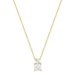 Colgante Oro 18krs Argyor MRM Mujer (18)DS3024.20 Diamantes Laboratorio 1,36 ct SYN F-VS