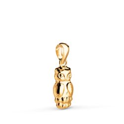 Colgante Oro 18Kts 14X6mm 22435 Buho Hueco