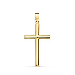 Colgante Oro 18kts 16816 Cruz 25x15mm