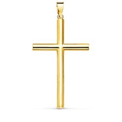 Colgante Oro 18kts 16833 Cruz 35x22mm
