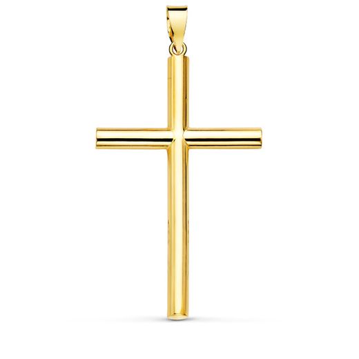 Colgante Oro 18kts 16833 Cruz 35x22mm