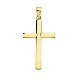 Colgante Oro 18kts 16839 Cruz 25x16mm