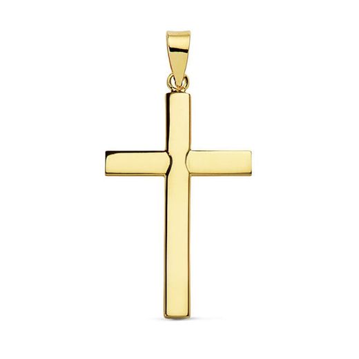 Colgante Oro 18kts 16839 Cruz 25x16mm