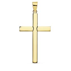 Colgante Oro 18kts 16840 Cruz 32x18mm