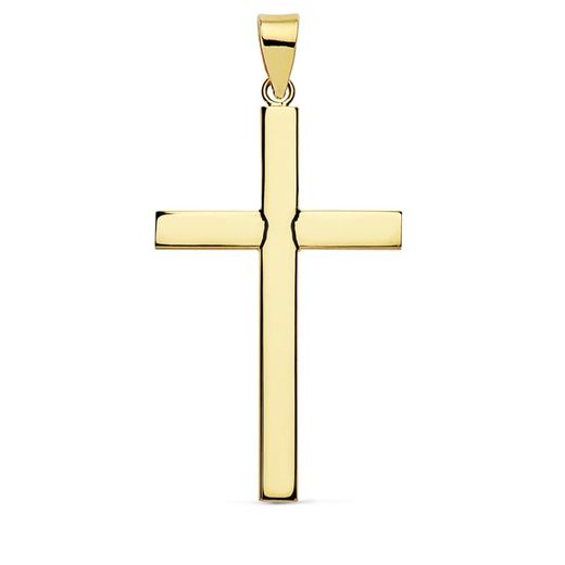 Colgante Oro 18kts 16840 Cruz 32x18mm