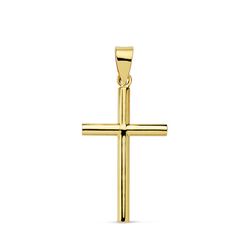 Colgante Oro 18kts 16907 Cruz 23x13mm