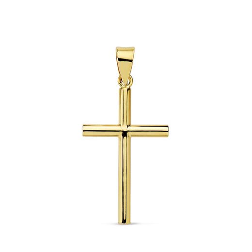 Colgante Oro 18kts 16907 Cruz 23x13mm