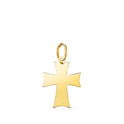 Colgante Oro 18kts 17,5x12,5mm 22497-16 Cruz de la Orden Teutónica