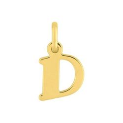 Colgante Oro 18kts (18)2920D Letra D
