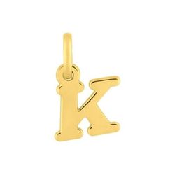 Colgante Oro 18kts (18)2920K Letra K