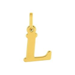 Colgante Oro 18kts (18)2920L Letra L