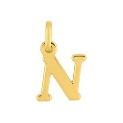 Colgante Oro 18kts (18)2920N Letra N