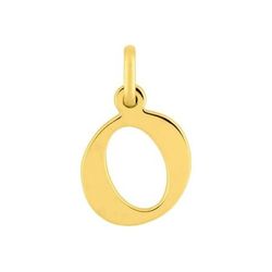 Colgante Oro 18kts (18)2920O Letra O