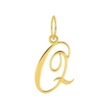 Colgante Oro 18kts (18)2930Q Letra Q