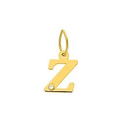 Colgante Oro 18kts (18)2950.2Z Letra Z Con Diamante