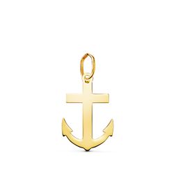 Colgante Oro 18kts 18x11,5mm 22515-17 Cruz Marinera