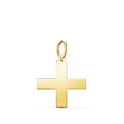 Colgante Oro 18kts 18x16mm 22507-16 Cruz Griega