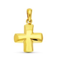 Colgante Oro 18kts 2184 Cruz 20x16mm