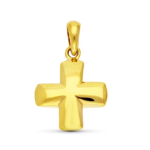 Colgante Oro 18kts 2184 Cruz 20x16mm