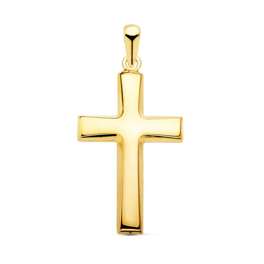 Colgante Oro 18kts 22176 Cruz 25x16mm